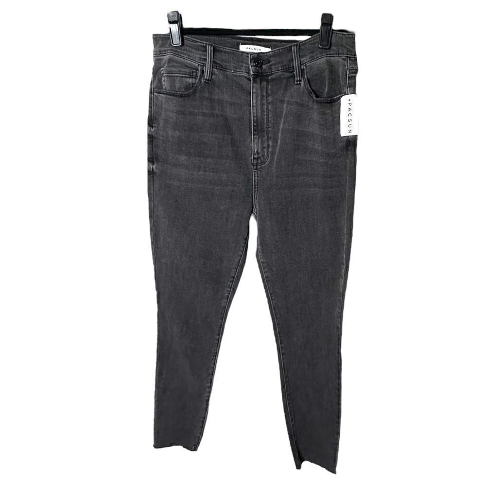 NWT Pacsun super high rise jegging gray size 29